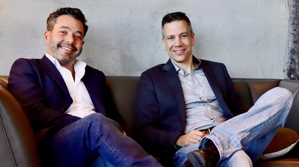 Andrew and Bernd